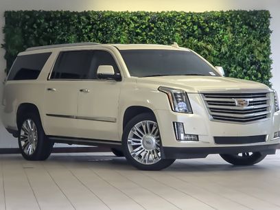Used 2015 Cadillac Escalade ESV Platinum
