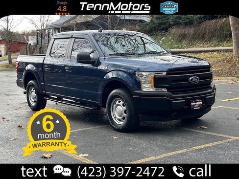 Used 2020 Ford F150 XL w/ XL Power Equipment Group AWD/4WD image 2