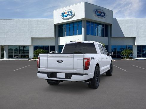 Used 2025 Ford F150 Platinum w/ FX4 Off-Road Package AWD/4WD image 8