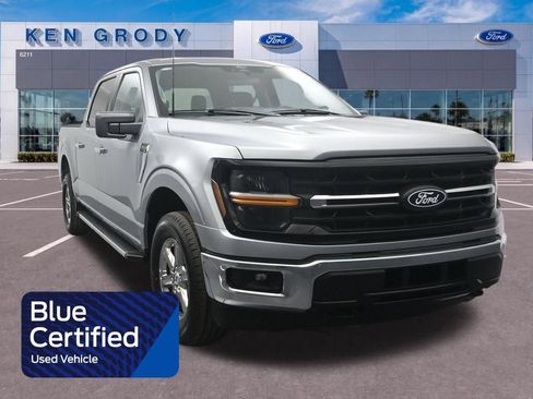 Certified 2025 Ford F150 XLT w/ Equipment Group 301A Standard AWD/4WD image 1