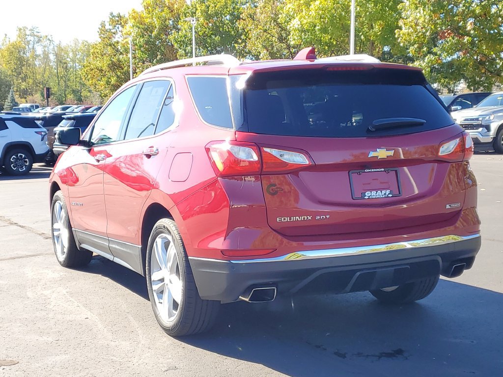 Used 2018 Chevrolet Equinox Premier FWD image 4