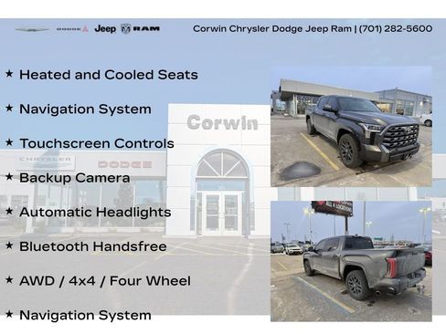 Used 2025 Toyota Tundra Platinum image 8