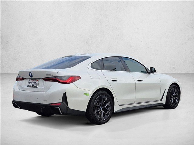 Used 2023 BMW i4 eDrive40 w/ Premium Package RWD image 5