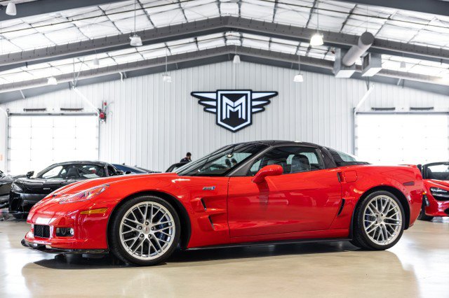 Used 2011 Chevrolet Corvette ZR1 w/ Preferred Equipment Group RWD image 1