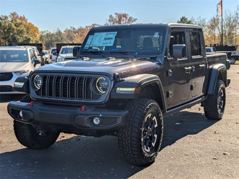 New 2026 Jeep Gladiator Rubicon image 4