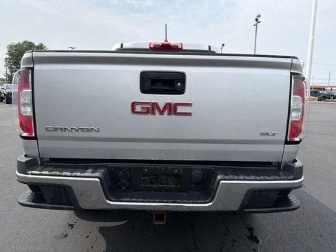 Used 2016 GMC Canyon SLT w/ Driver Alert Package RWD image 6