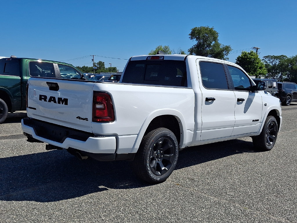 New 2026 RAM 1500 Big Horn AWD/4WD image 8