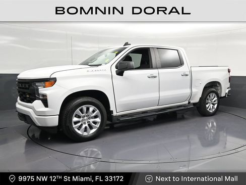 Used 2024 Chevrolet Silverado 1500 Custom RWD image 1