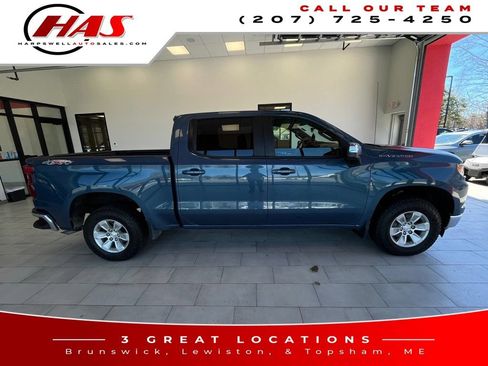 Used 2024 Chevrolet Silverado 1500 LT w/ Protection Package AWD/4WD image 7