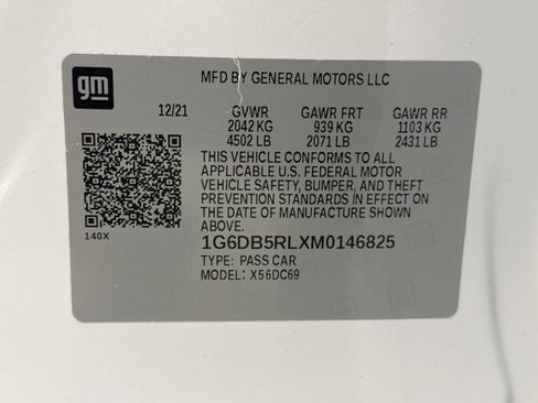Used 2021 Cadillac CT4 Premium Luxury RWD image 23