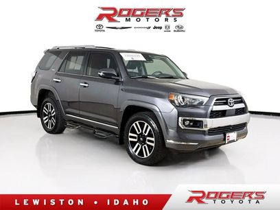 Certified 2022 Toyota 4Runner Limited