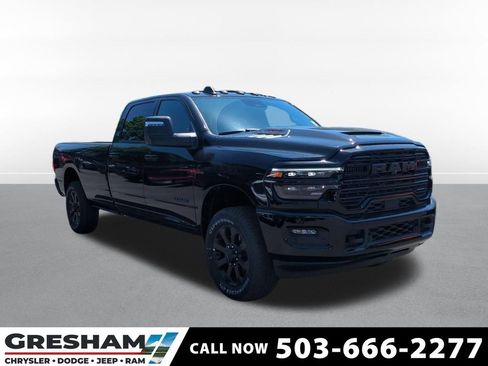 New 2026 RAM 3500 Laramie AWD/4WD image 1