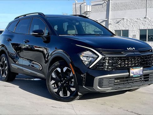 Used 2023 Kia Sportage X-Line w/ X-Line Premium Package AWD/4WD image 21
