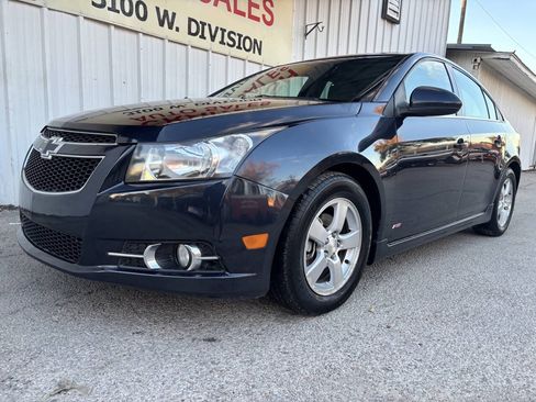 Used 2014 Chevrolet Cruze LT w/ All-Star Edition FWD image 4