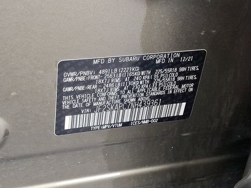 Used 2022 Subaru Forester Limited w/ Popular Package #2 AWD/4WD image 29