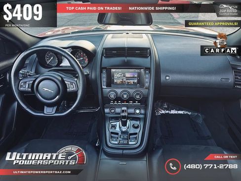Used 2016 Jaguar F-TYPE Convertible RWD image 36