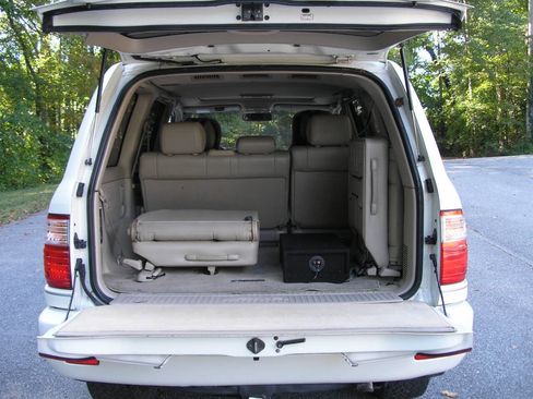 Used 2000 Lexus LX 470 4WD image 5