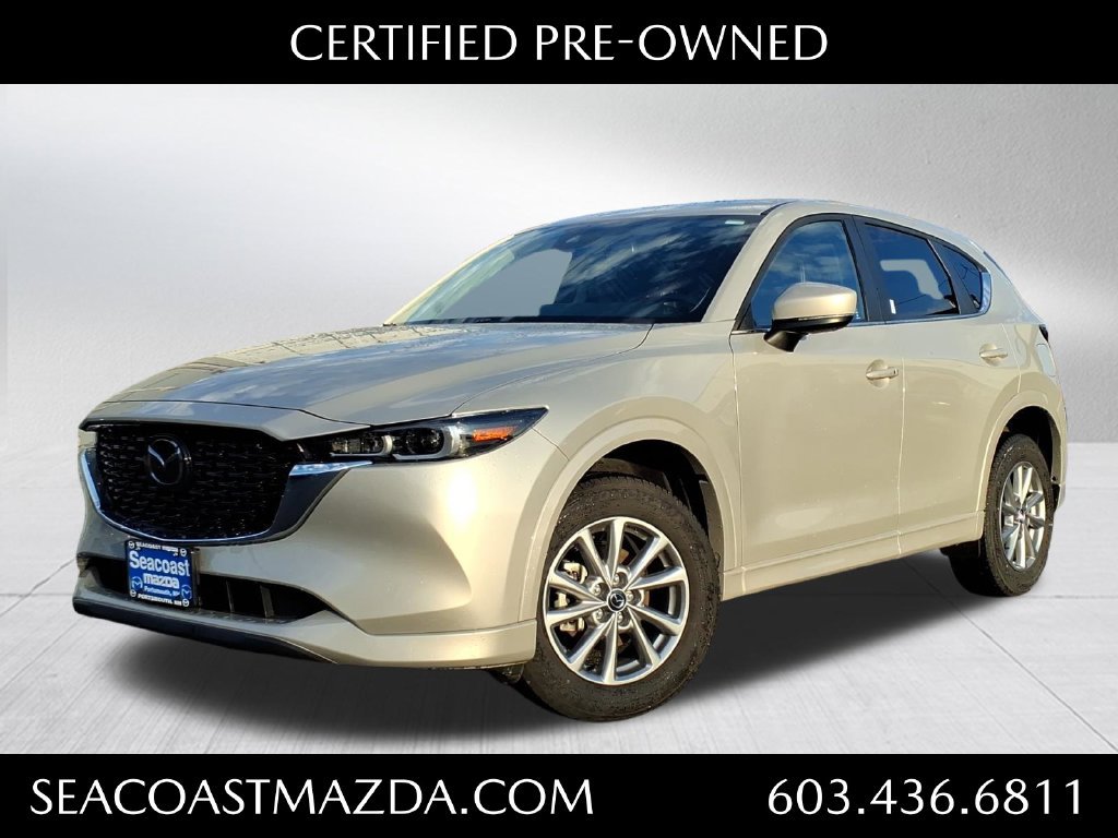 Certified 2025 MAZDA CX-5 AWD 2.5 S w/ Preferred Package image 1