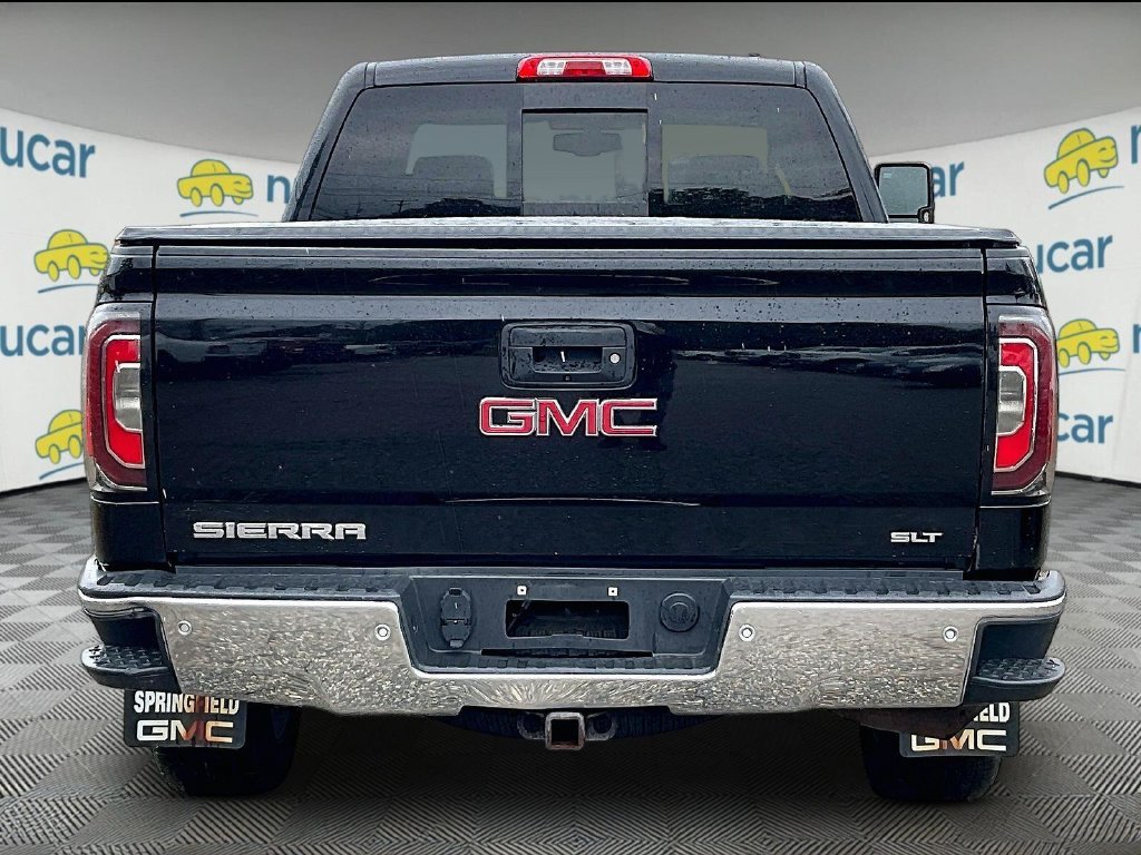 Used 2017 GMC Sierra 1500 SLT w/ SLT Premium Package AWD/4WD image 5