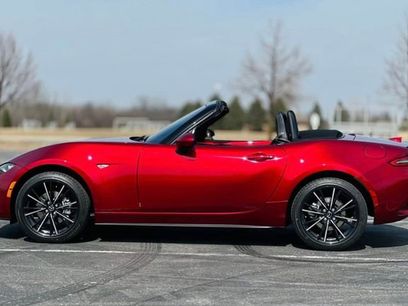Used 2025 MAZDA MX-5 Miata Grand Touring w/ Weather Package