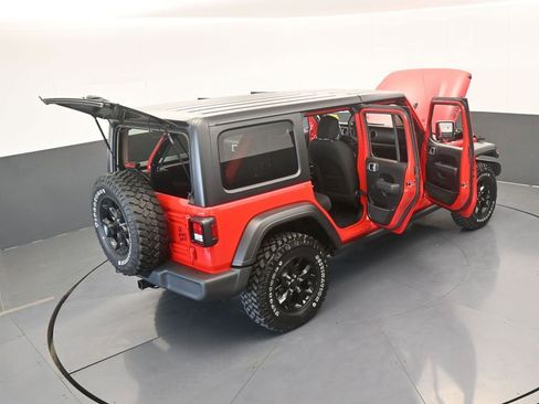 Used 2022 Jeep Wrangler Unlimited Sport image 75