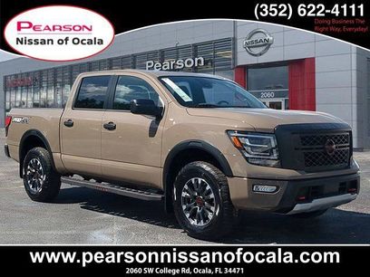 Used 2024 Nissan Titan PRO-4X w/ Off Road Protection Package