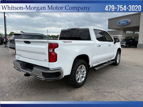 Used 2023 Chevrolet Silverado 1500 LTZ AWD/4WD image 5