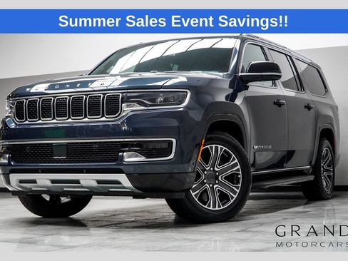 Used 2023 Jeep Wagoneer L Series II AWD/4WD image 1