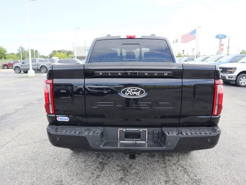 New 2025 Ford F150 Platinum w/ Equipment Group 702A High image 4