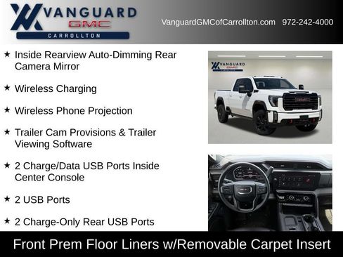 Used 2024 GMC Sierra 2500 AT4 w/ AT4 Premium Plus Package AWD/4WD image 35
