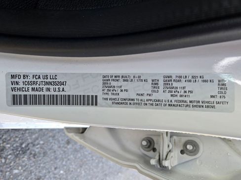 Used 2022 RAM 1500 Laramie image 33