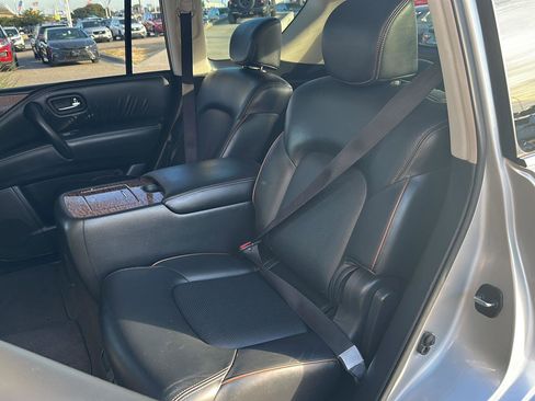 Used 2017 Nissan Armada Platinum w/ Captain Seat Package image 14