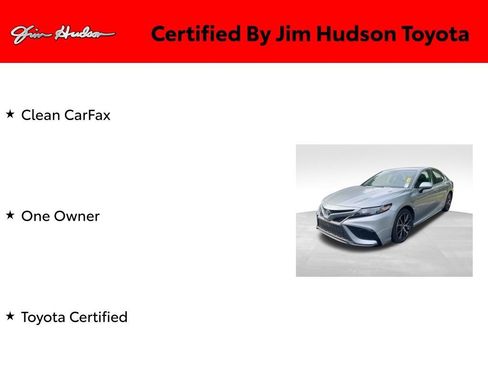 Certified 2024 Toyota Camry SE image 3