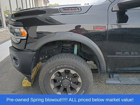 Used 2020 RAM 2500 Power Wagon AWD/4WD image 8