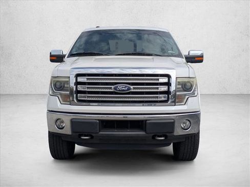 Used 2014 Ford F150 Lariat w/ Equipment Group 502A Luxury image 2