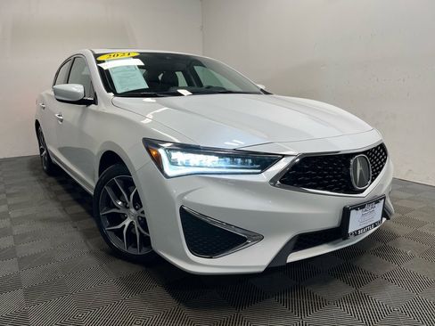 Certified 2021 Acura ILX w/ Premium Package image 2