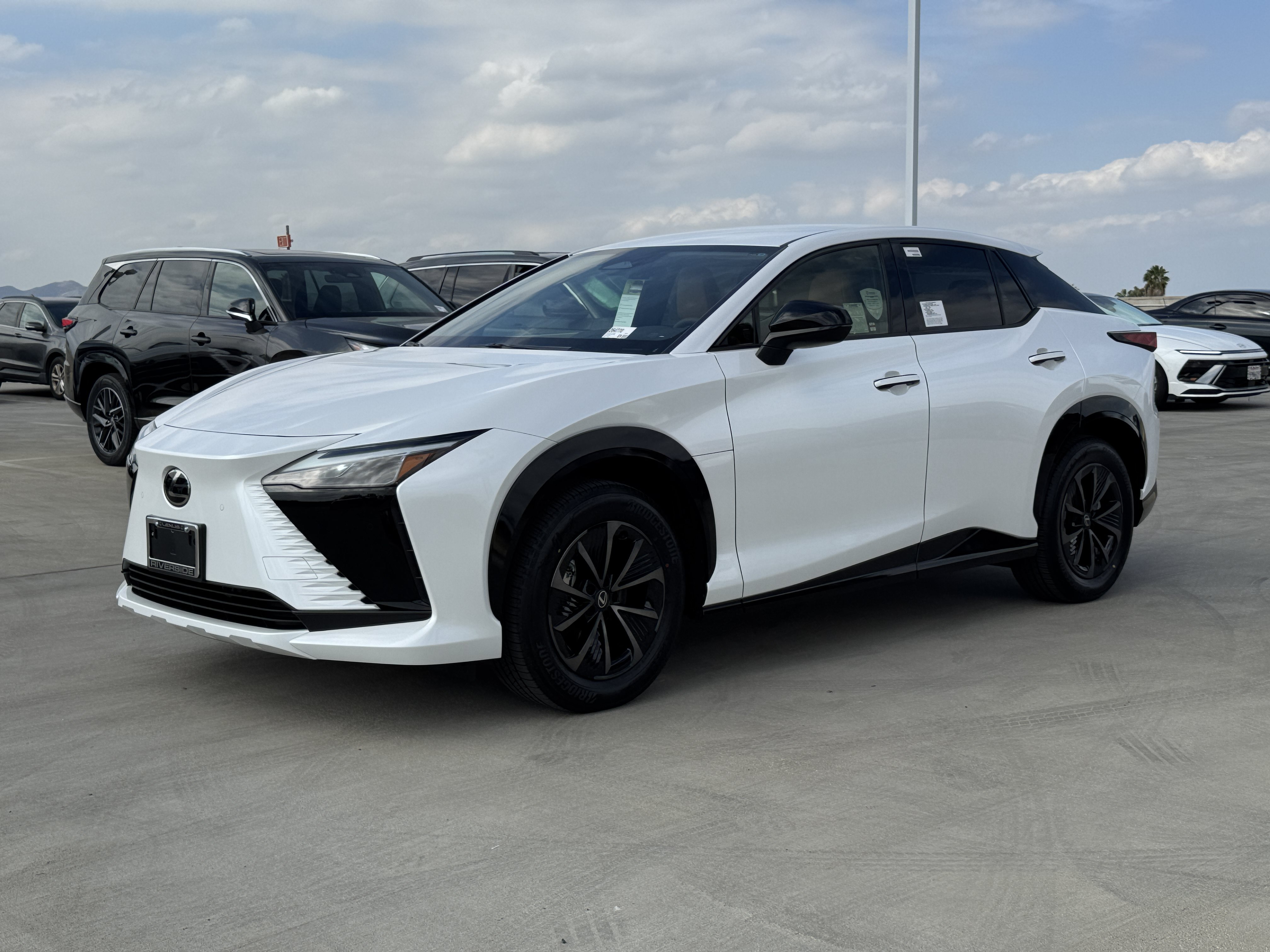 New 2026 Lexus RZ 350e 2WD w/ Accessory Package (2T) image 5