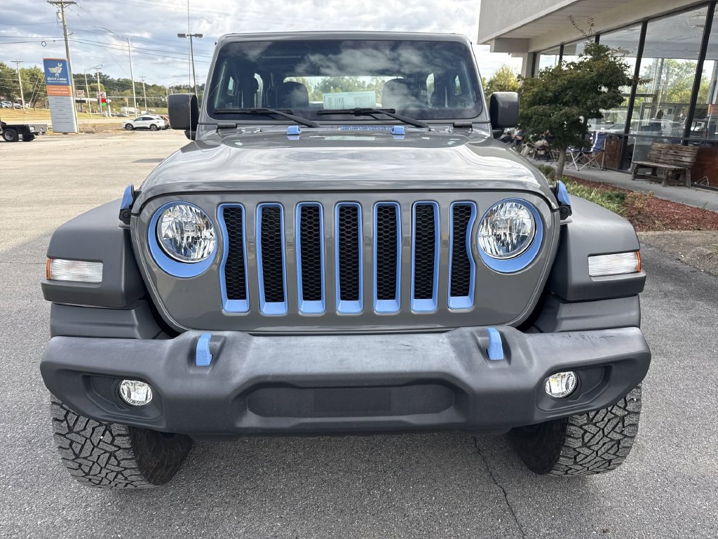 Used 2022 Jeep Wrangler Sport AWD/4WD image 2