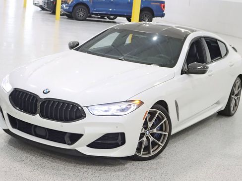 Used 2021 BMW M850i Gran Coupe xDrive w/ M Carbon Exterior Package AWD/4WD image 5