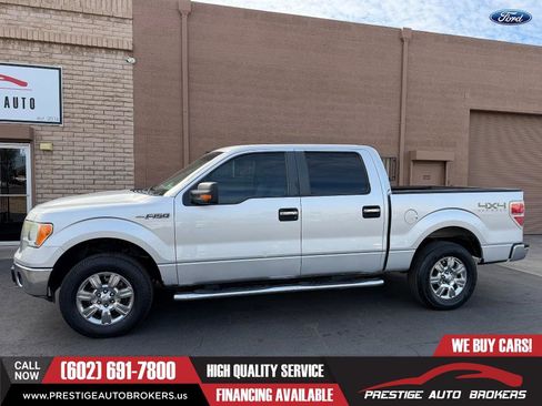 Used 2012 Ford F150 XLT w/ XLT Chrome Pkg image 2
