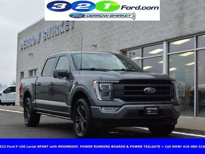 Used 2023 Ford F150 Lariat w/ Equipment Group 502A High