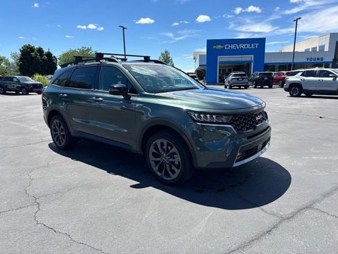 Used 2022 Kia Sorento X-Line EX AWD/4WD image 1
