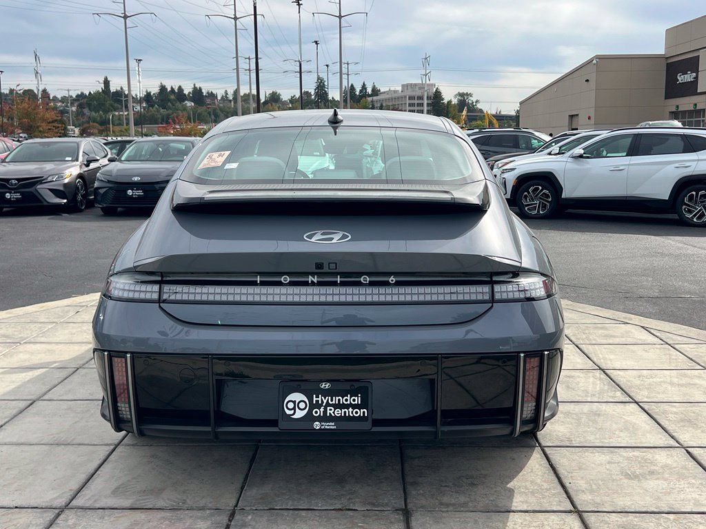 Certified 2024 Hyundai Ioniq 6 SEL RWD image 10