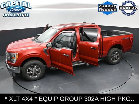 Used 2023 Ford F150 XLT w/ Equipment Group 302A High AWD/4WD image 33