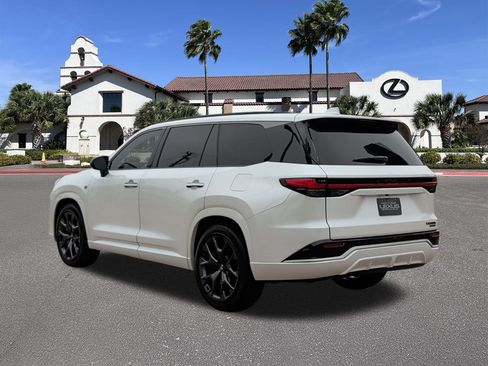 Certified 2025 Lexus TX 500h AWD w/ Technology Package image 4