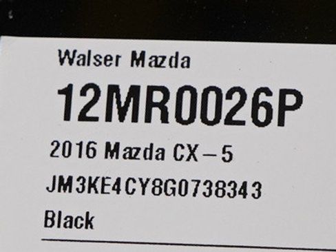 Used 2016 MAZDA CX-5 Touring w/ Touring Technology Package AWD/4WD image 30
