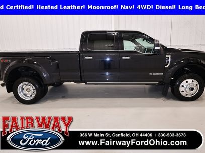 Certified 2021 Ford F450 King Ranch w/ King Ranch Ultimate Package