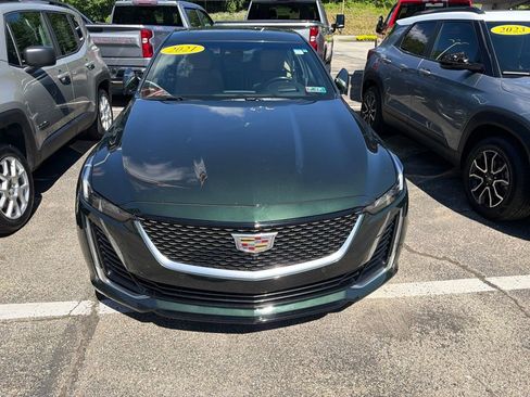 Used 2021 Cadillac CT5 Premium Luxury w/ Parking Package AWD/4WD image 7