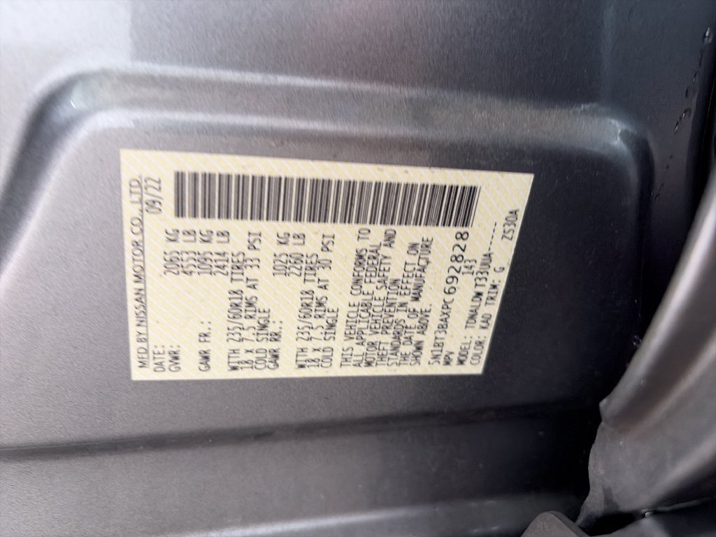 Used 2023 Nissan Rogue SV FWD image 36