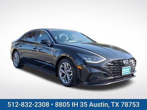 Used 2021 Hyundai Sonata SEL w/ Convenience Package FWD image 1
